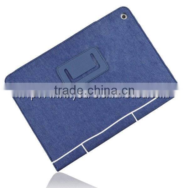 Kongfu Esoterica Series Jean Case for iPad Air / iPad 5 with Stand