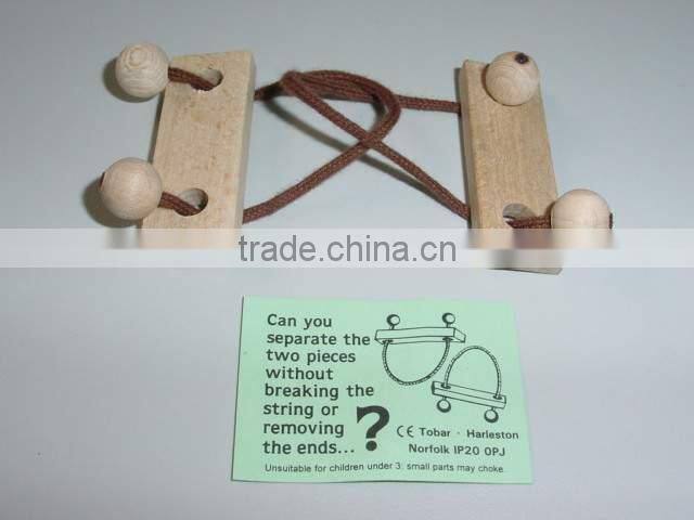 Wooden table game