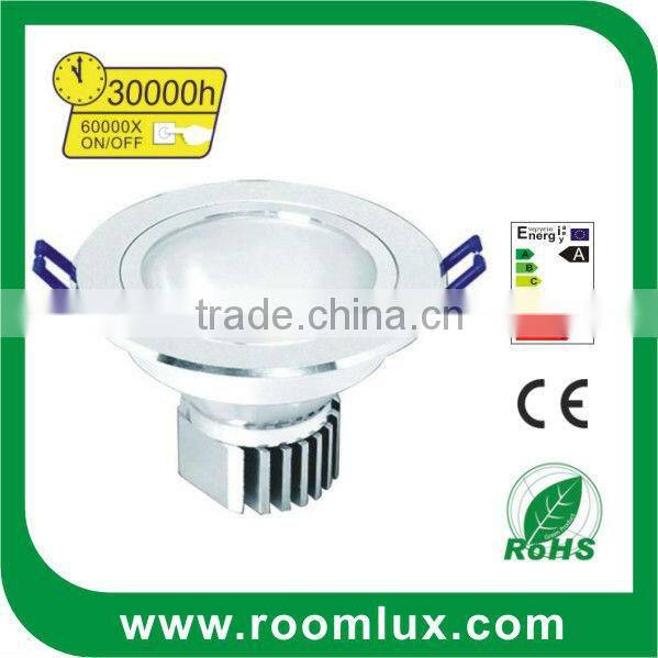 Advanced LED downlight & ceiling light 3W Dia87*51mm