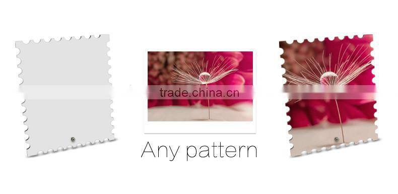 Customed DIY sublimation mdf photo frame