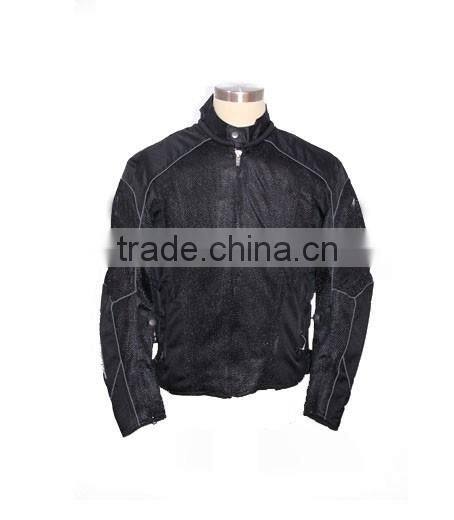 Customized Racing Clothing Wind proof Hard Mesh Motorcycle Jacket