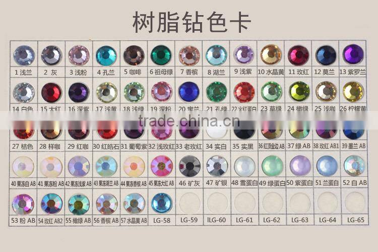 High Quality glass chaton stone, strass stones