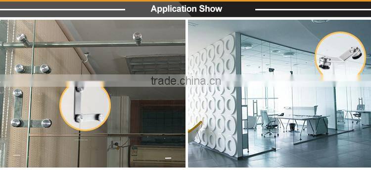 Custom Made convenient logistics Stainless Steel Glass Railing Bracket