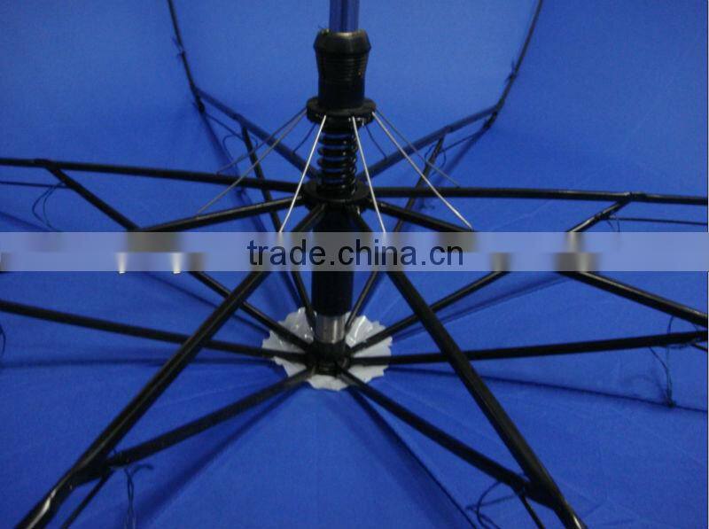 2 folding golf umbrella,automatic umbrella,big umbrella