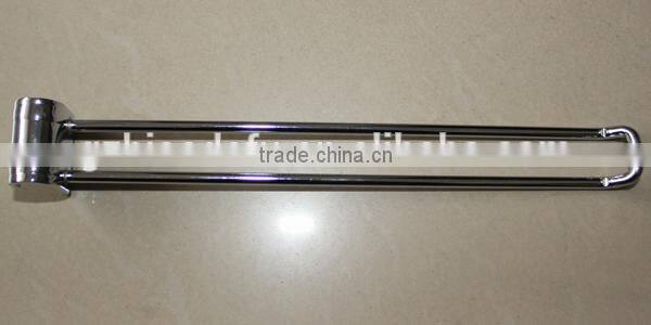 Oval bar double wires metal wire prong