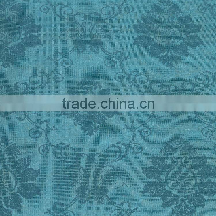 High Class Non Woven Foaming Wallpaper for bed room