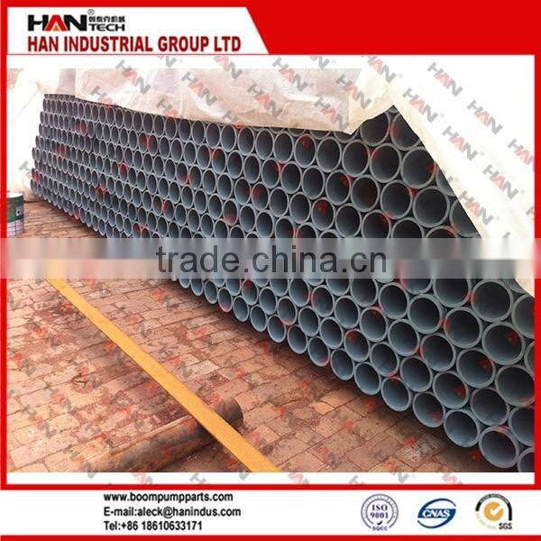 Delivery pipe concrete pump DN125*3M double wall pipe for concrete