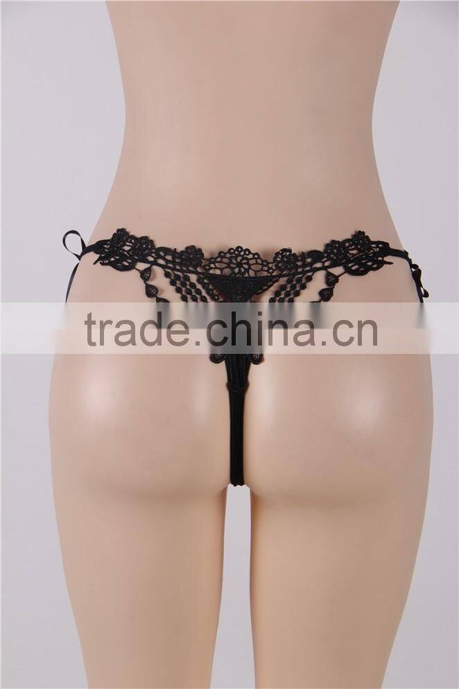 Wholesale fashion girl black girls sexy g-string