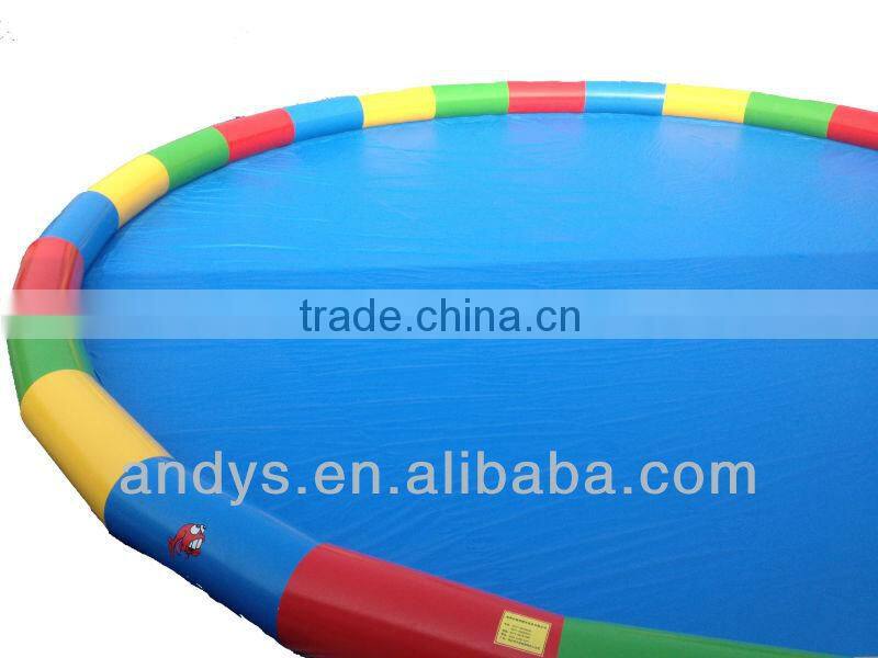 ADS Giant inflatable water park in summer outdoor