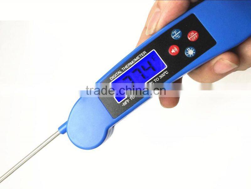 2016 newest talking cooking thermometer with backlight