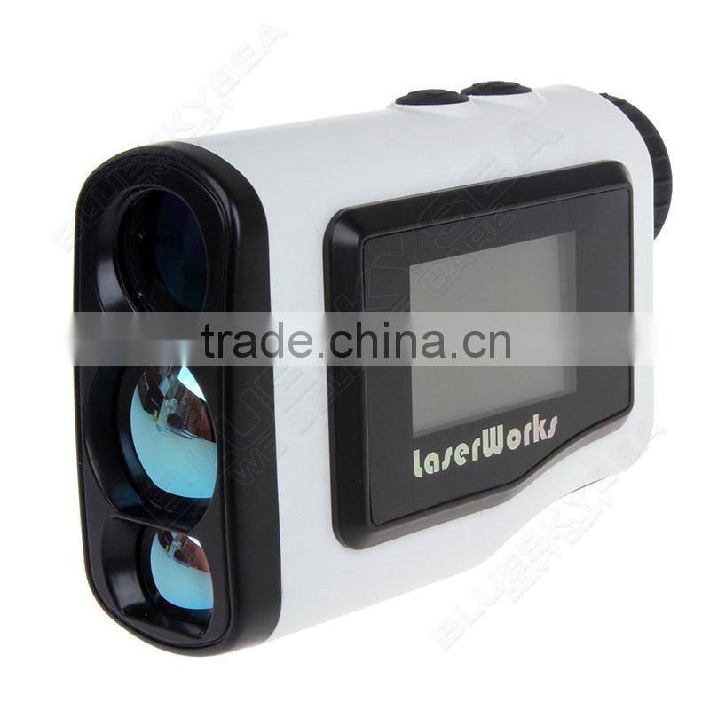 5-600m Waterproof Laser Range Finder Hunting Golf Distance Meter Fog Measurer