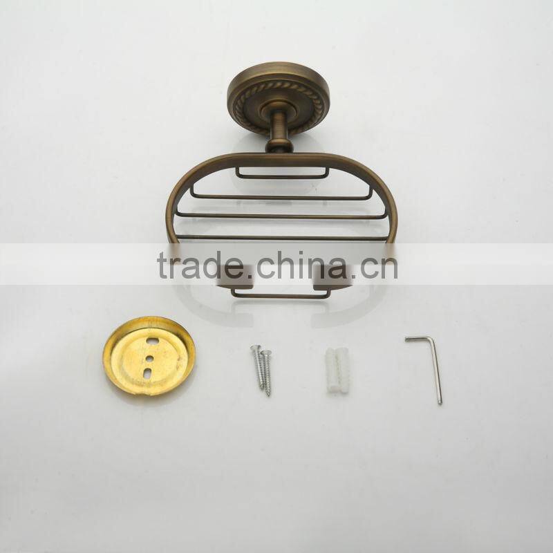 Classical Brass Soap Dish Holder,Bronze Finished Soap Box Bathroom Accessories