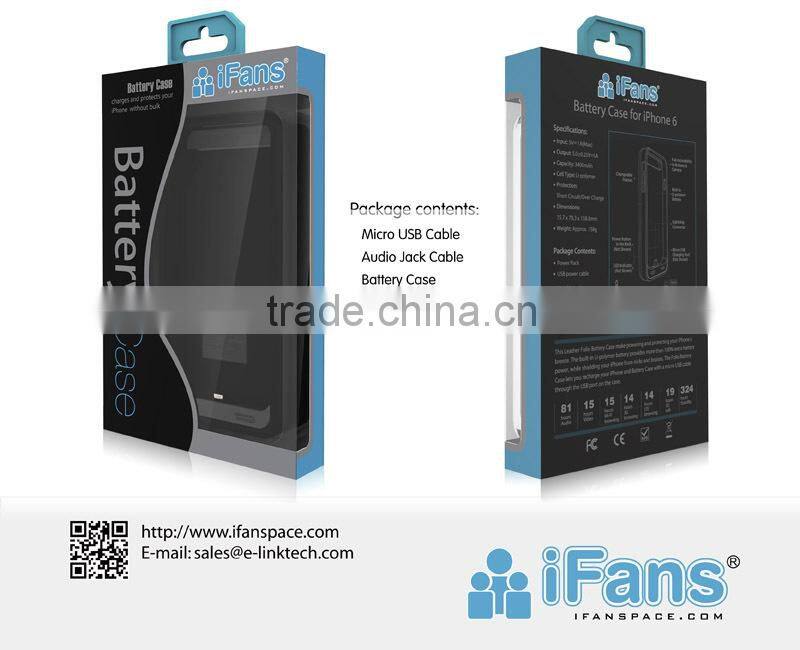 3100mAh Power Bank Portable Powerbank Mobile Phone Charger External Battery For Mobile Phone Battery Charger Case for iPhone 6