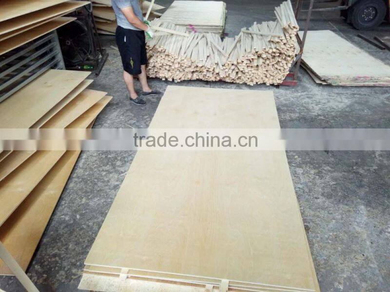 C/D grade 18mm funiture grade laminated birch plywood