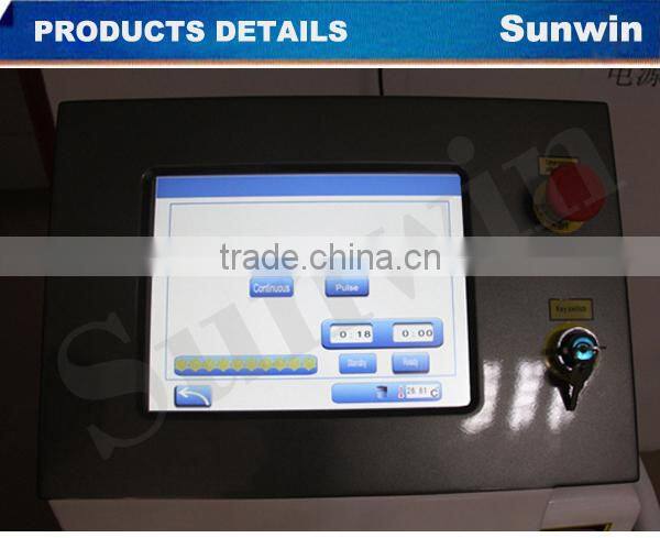 3in1 E-light RF Laser Multifunctional Beauty Equipment with 24months warranty