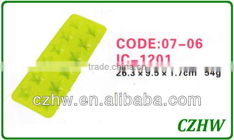 silicone ice cube tray shaped ice cube tray unbreakable ice cube tray