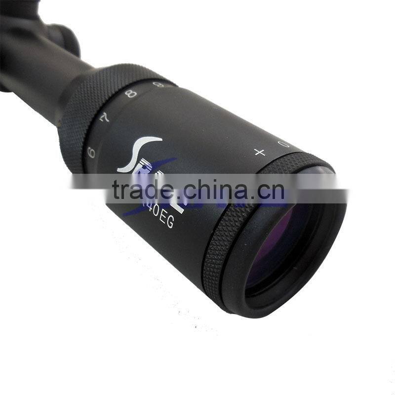 3-9X40EG OEM Illuminated optical Rifle scope