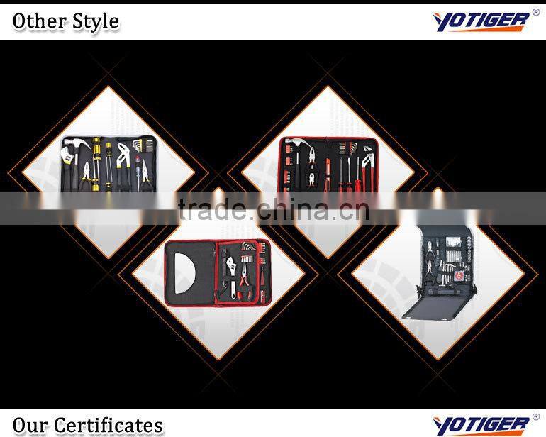 23pcs Home use small hand tools kit, professional kraft hand tool set