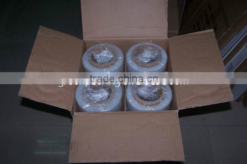 ISO Premium LLDPE PE Pallet warp stretch film free sample