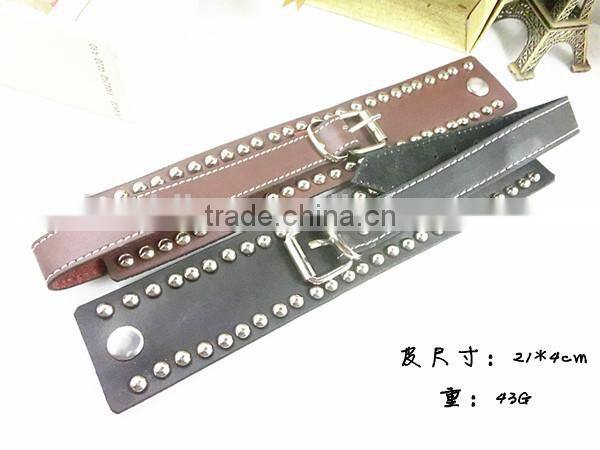 BOSHIHO unique leather bracelets