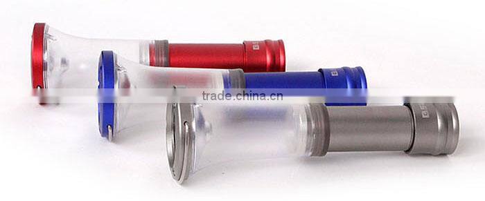 portable emergency flashlight torch