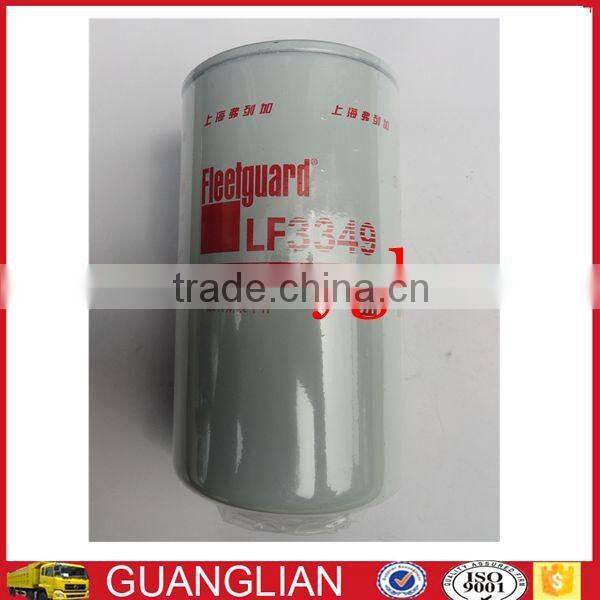 heavy truck auto parts diesel engine lube oil filter LF3349