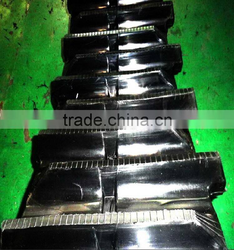 Perfect quality for Paddy harvester rubber track, combine harvester rubber belt