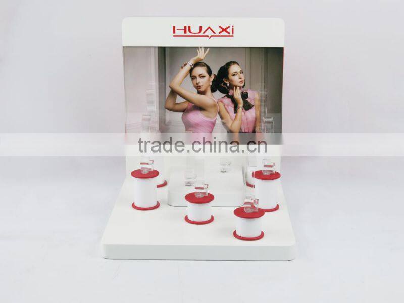 Computer Shape Elegant Exhibition Stand Design Service WZ148