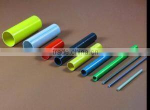 Low price fiberglass reinforced u shaped plastic profile china supplier