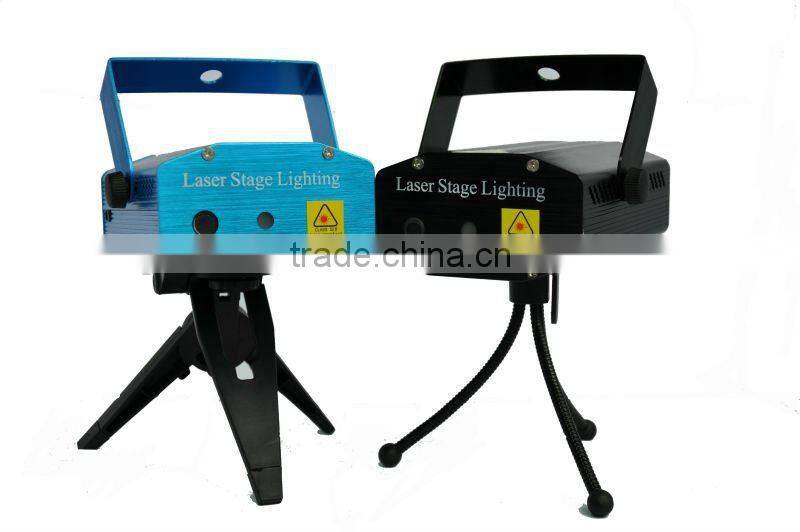 150mW Red & Green laser mini Christmas light for home party