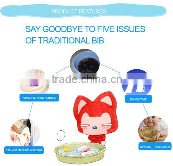 Multifunctional baby soft bib for wholesales