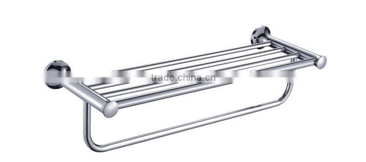 Chinese sanitary ware wholesale daily use dual tier towel racks