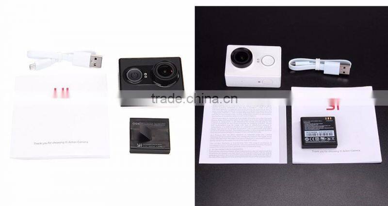 International Edition XiaoYi Action Camera1.0 XiaoYi waterproof Camera 1080P 60fps 16MP wifi Sports Cam Have in stock