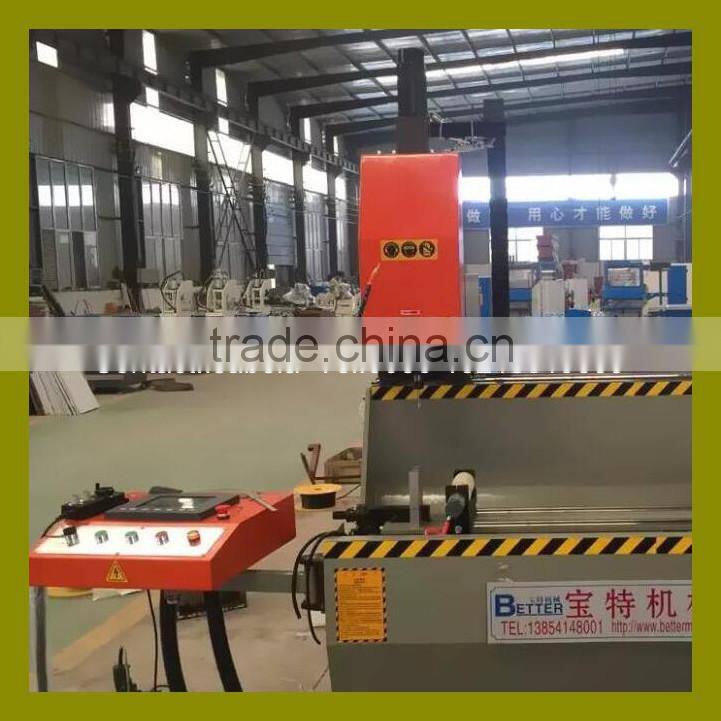 Precision Aluminum window CNC milling drilling machine