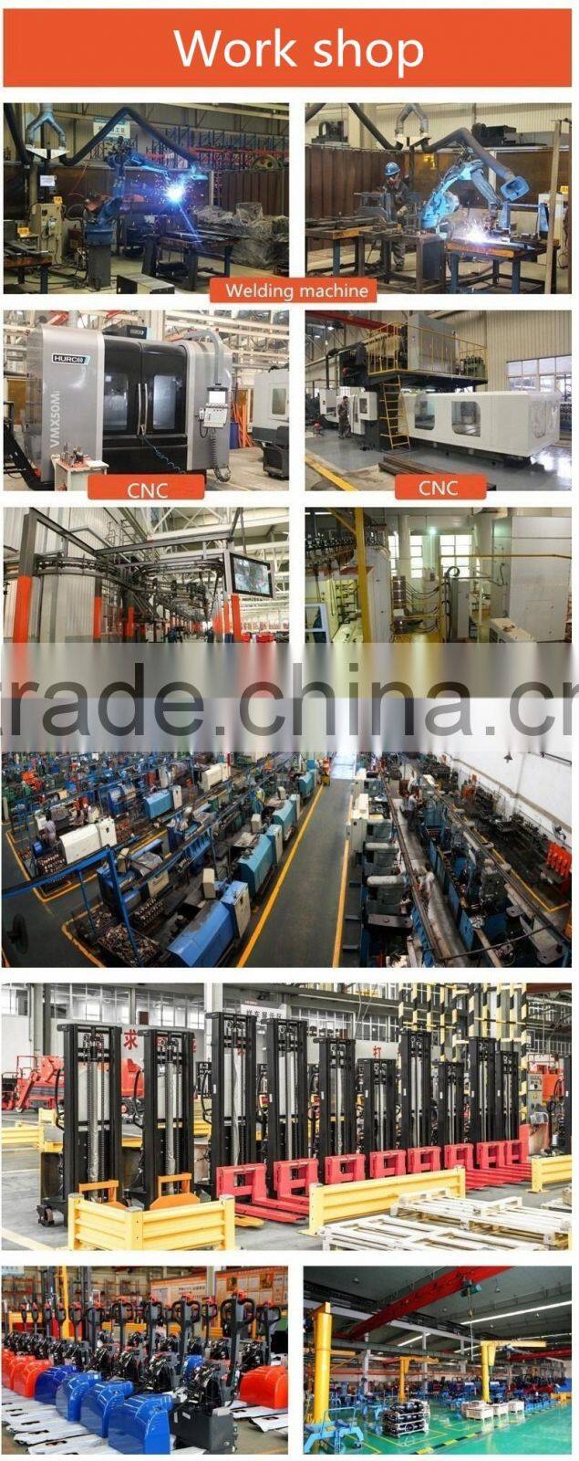 Folding Pedal 2 ton electric pallet stacker