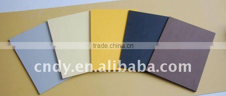 PVC sheet colorful