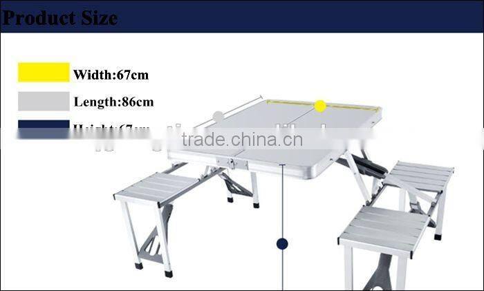 Portable garden outdoor furniture for Picnic