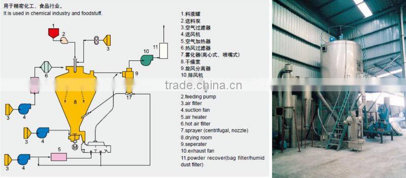 Cinnamon powder Spray Dryer