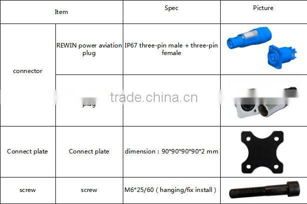 High brightness full color led outdoor digital rental display for chrismas