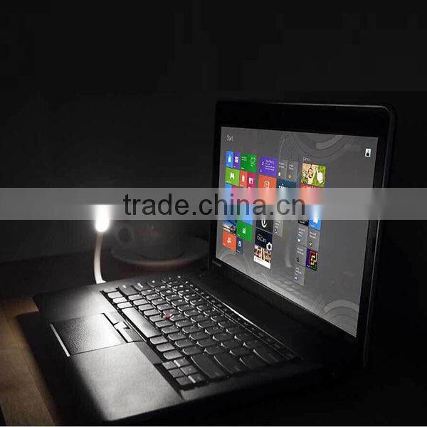 China factory mini flexible USB LED lamp soft light/eye-care
