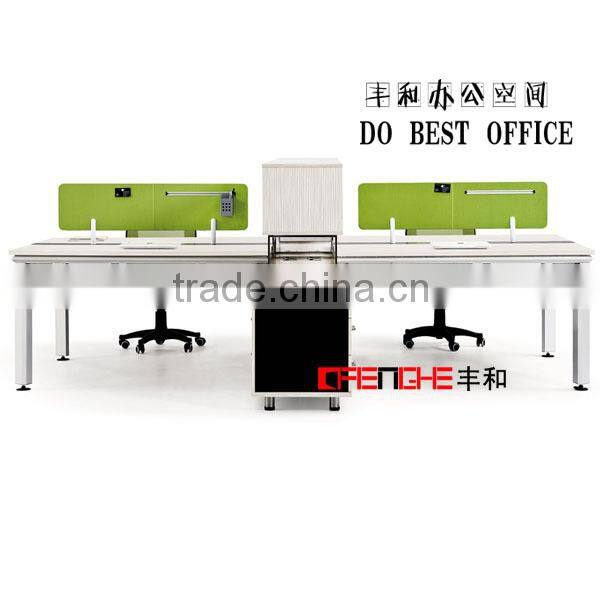 2015 office cubicle furniture wooden workstation