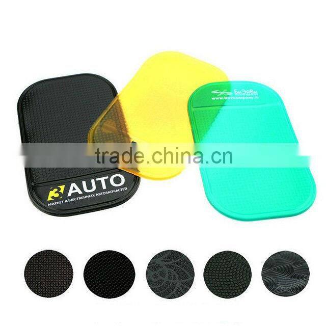 2014 New promotional 100% Anti Slip Mat Non Slip Car Dashboard Sticky Mat