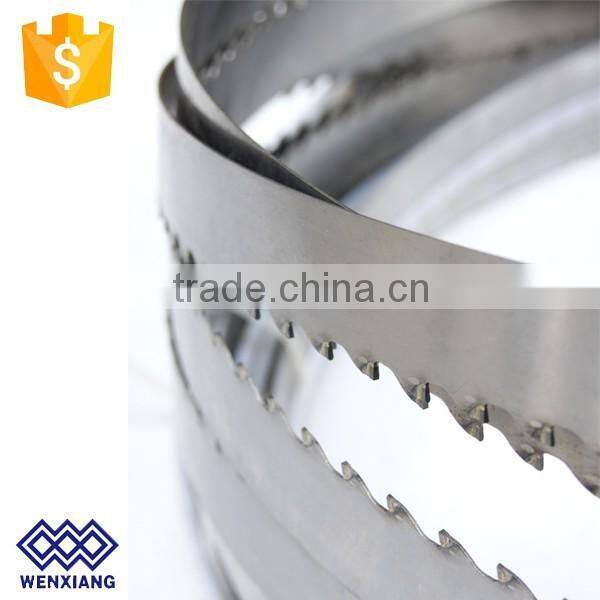 sharp tct metal cutting bandsaw blades