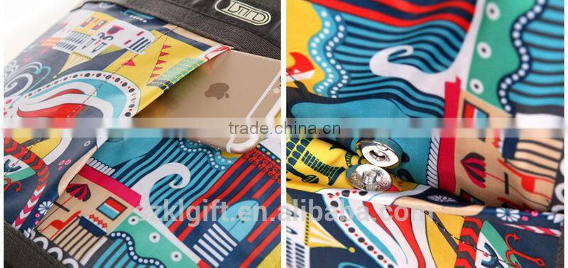 Plastic waterproof travel bag made in China