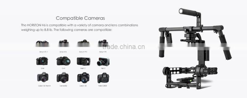 Latest Products 3 axis Brushless gimbal dslr camera gimbal stabilizer with NEW Encoder System