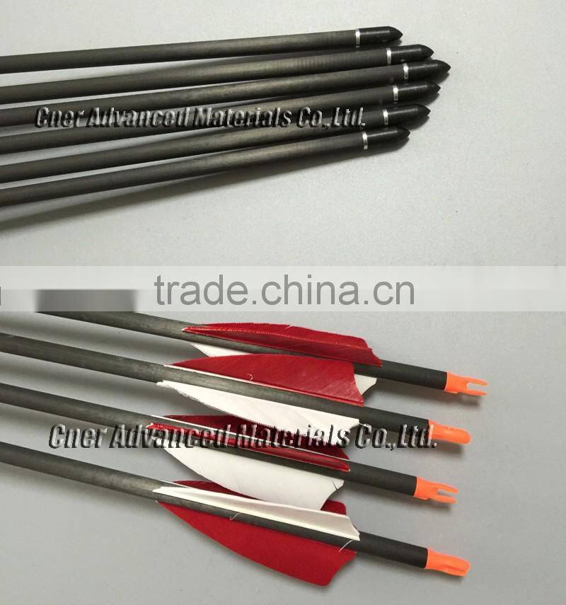 32inch factory directly sell carbon fiber arrow