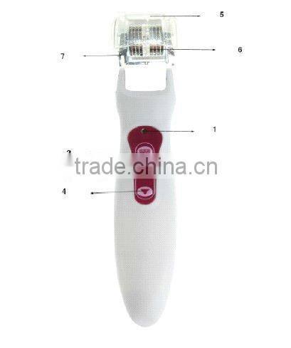 Photon micro needle 540 pins dns derma roller tm-089