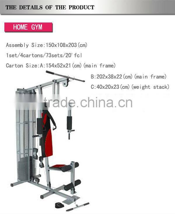 Multi-purpose Home Gym With Protecting Net Cover