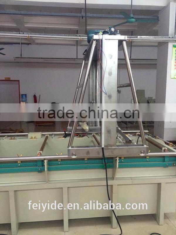 Feiyide Semi Automatic Plating Machine Nickel Zinc Screws Barrel Electroplating Line