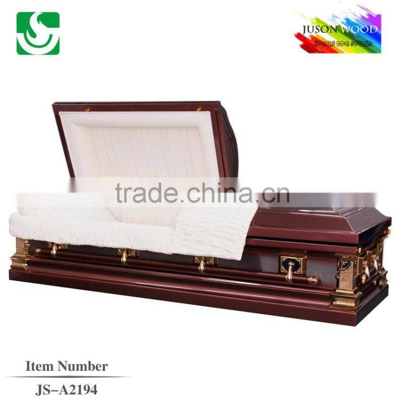 High quality American wholesale burial casket